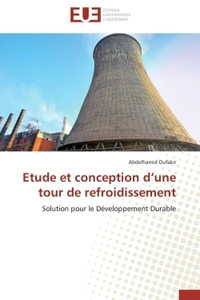 Etude et conception d'une tour de refroidissement