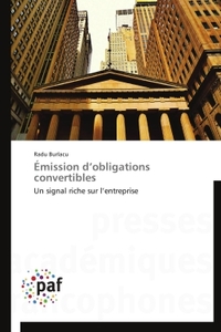 Émission d obligations convertibles