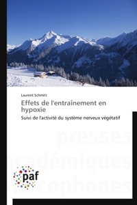 EFFETS DE L'ENTRAINEMENT EN HYPOXIE