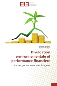 Divulgation environnementale et performance financière