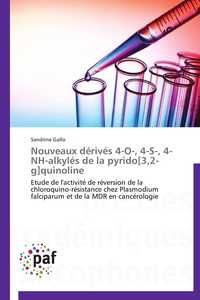 NOUVEAUX DERIVES 4-O-, 4-S-, 4-NH-ALKYLES DE LA PYRIDO[3,2-G]QUINOLINE