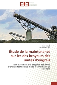 Étude de la maintenance sur les des broyeurs des unités d'engrais