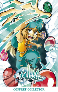 Wakfu manga T05 fourreau + cale