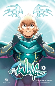 MALIKI - WAKFU MANGA : LA GRANDE VAGUE - TOME 01 / EDITION SPECIALE, COLLECTOR - (+ CARTE)