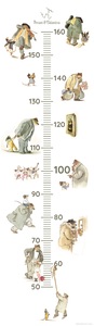 AFFICHE "TOISE ERNEST ET CELESTINE" - 40 X 140 CM