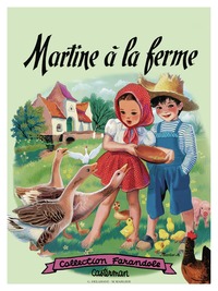 PLANCHE MARTINE A LA FERME