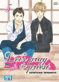 Let's pray with the priest