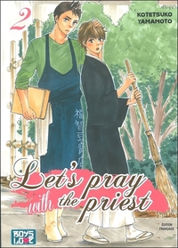 Let's pray with the priest