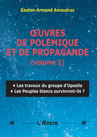 Œuvres de polémique et de propagande – 1