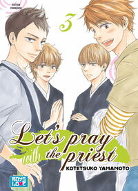 Let's pray with the priest