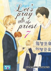 Let's pray with the priest