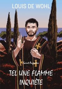 TEL UNE FLAMME INQUIETE