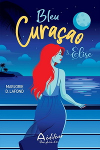 BLEU CURACAO. ELISE