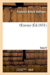 OEuvres Tome 9