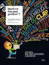Quel est ton mot préféré ?