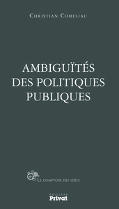 AMBIGUITES DES POLITIQUES PUBLIQUES