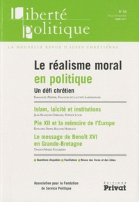 LIBERTE POLITIQUE N 52