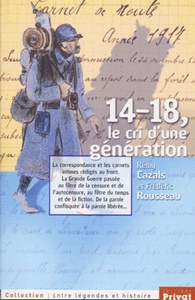 14-18, le cri d'une generation
