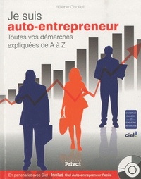 je suis auto-entrepreneur +cd