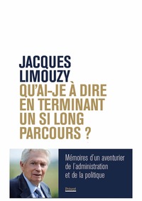 Qu'ai-je à dire en terminant un si long parcours ?