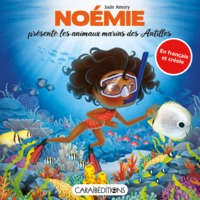 NOEMIE PRESENTE LES ANIMAUX MARINS DES ANTILLES