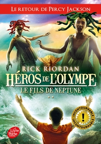 Héros de l'Olympe - Tome 2 - Le fils de Neptune