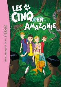Les Cinq 40 - Les Cinq en Amazonie