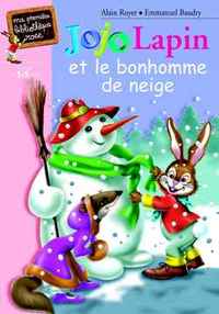 JOJO LAPIN - T29 - JOJO LAPIN ET LE BONHOMME DE NEIGE
