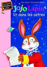 JOJO LAPIN - T37 - JOJO LAPIN LIT DANS LES ASTRES