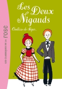 LA COMTESSE DE SEGUR - T09 - LA COMTESSE DE SEGUR 09 - LES DEUX NIGAUDS