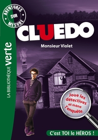 CLUEDO - T05 - AVENTURES SUR MESURE CLUEDO 05 - MONSIEUR VIOLET