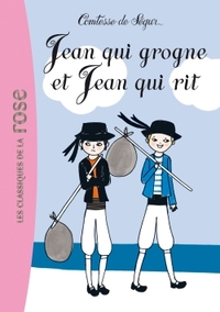 LA COMTESSE DE SEGUR - T14 - LA COMTESSE DE SEGUR 14 - JEAN QUI GROGNE ET JEAN QUI RIT