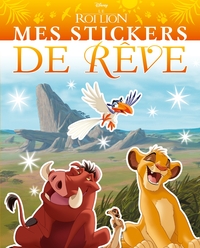 LE ROI LION - MES STICKERS DE REVE - DISNEY