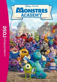 Bibliothèque Disney - Monstres Academy - Le roman du film