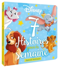 DISNEY CLASSIQUES - 7 Histoires pour la semaine - Animaux