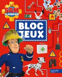 SAM LE POMPIER - BLOC JEUX