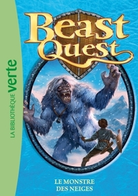 BEAST QUEST 05 - LE MONSTRE DES NEIGES