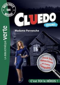 CLUEDO - T04 - AVENTURES SUR MESURE CLUEDO 04 - MADAME PERVENCHE