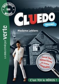 CLUEDO - T06 - AVENTURES SUR MESURE CLUEDO 06 - MADAME LEBLANC