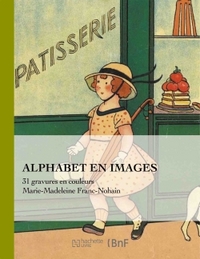 Alphabet en images - 31 gravures en couleurs