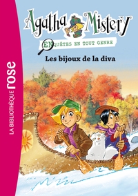 Agatha Mistery 04 - Les bijoux de la diva