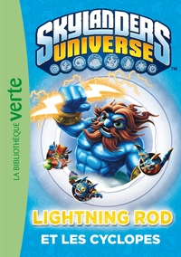 Skylanders 03 - Lightning Rod et les cyclopes