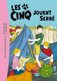 Les Cinq 38 - Les Cinq jouent serrés
