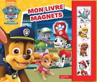 La Pat'Patrouille - Mon Livre magnets