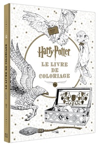 HARRY POTTER - LE LIVRE DE COLORIAGES