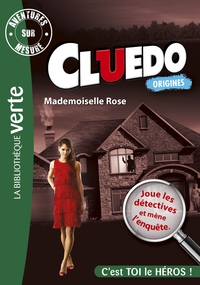 CLUEDO - T02 - AVENTURES SUR MESURE CLUEDO 02 - MADEMOISELLE ROSE