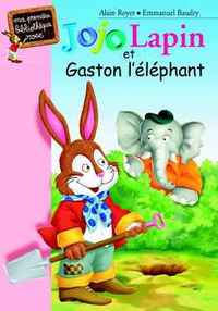 JOJO LAPIN - T40 - JOJO LAPIN ET GASTON L'ELEPHANT