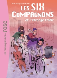 LES SIX COMPAGNONS - T03 - LES SIX COMPAGNONS 03 - LES SIX COMPAGNONS ET L'ETRANGE TRAFIC