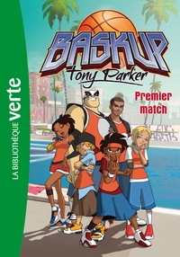 Baskup Tony Parker 01 - Premier match