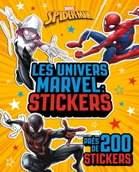 SPIDER-MAN - Les Univers Marvel : Stickers